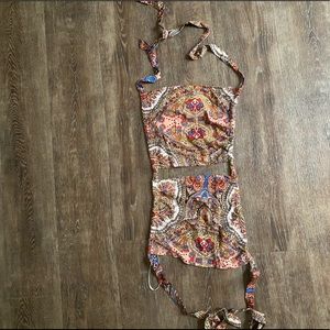 Crop top with ties from Cleobella